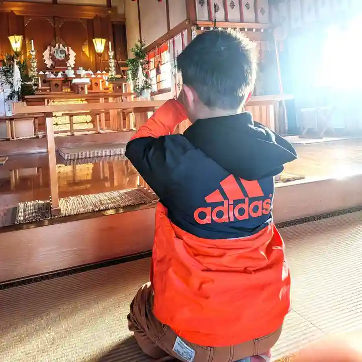 七重浜海津見神社(北海道)