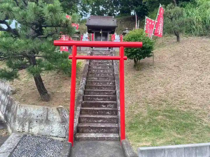 早雲稲荷枳尼天尊様(神奈川県)