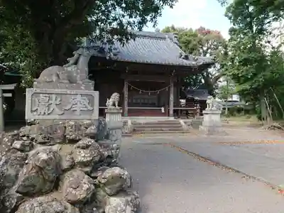 春日神社のその他建物
