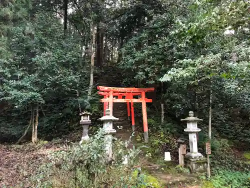 粟鹿神社の末社