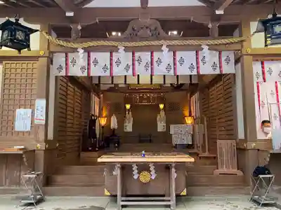 狭井坐大神荒魂神社(狭井神社)の本殿・本堂