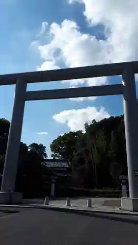 櫻木神社の鳥居