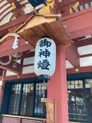 柳原蛭子神社(柳原えびす神社)の本殿・本堂