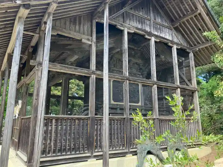 蒼柴神社の本殿・本堂