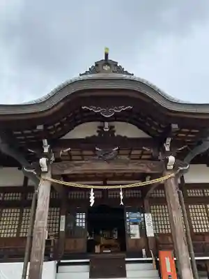 玉井宮東照宮の本殿・本堂