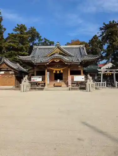 八剱神社の本殿・本堂