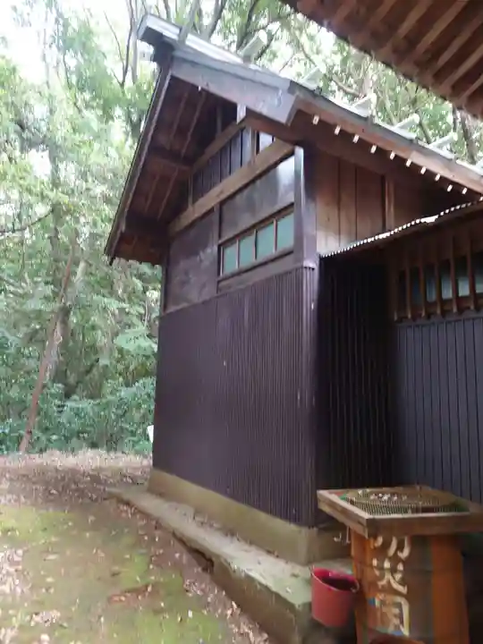 石楯尾神社の本殿・本堂