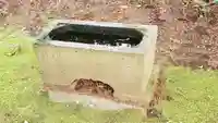 六所神社の手水舎
