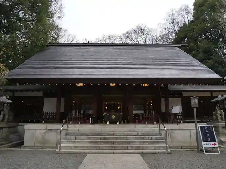 乃木神社の本殿・本堂