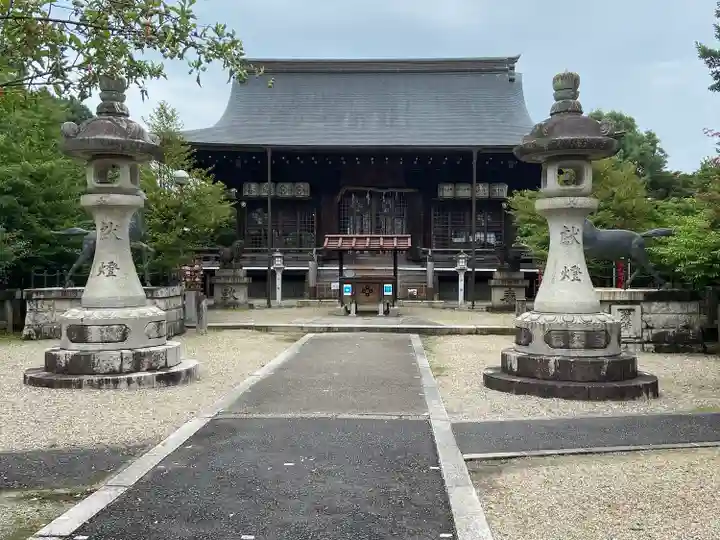 京都乃木神社の本殿・本堂