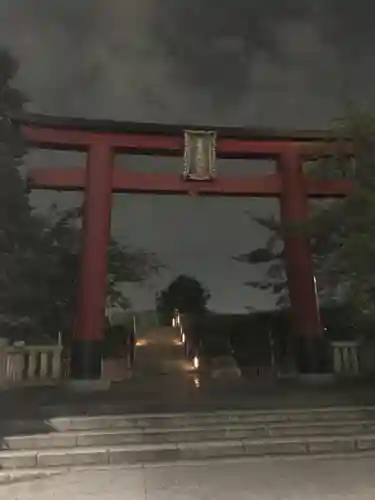 亀戸天神社の鳥居