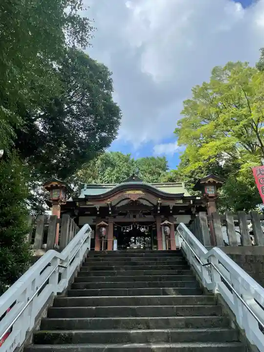 北澤八幡神社の本殿・本堂