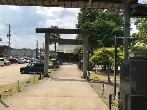 豊烈神社の鳥居