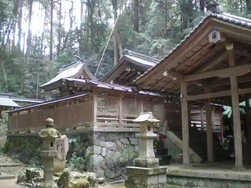 等彌神社の本殿