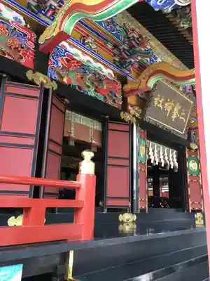 三峯神社の本殿・本堂
