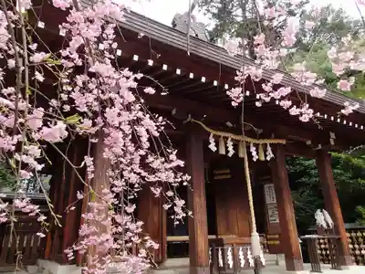 飛鳥坐神社の本殿・本堂