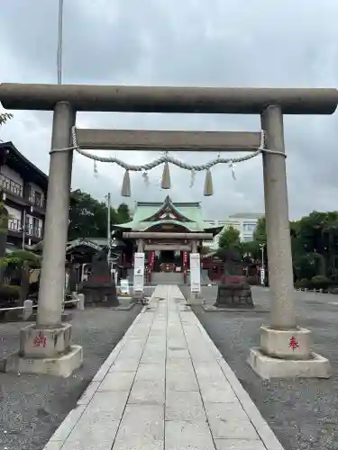 羽田神社(東京都)