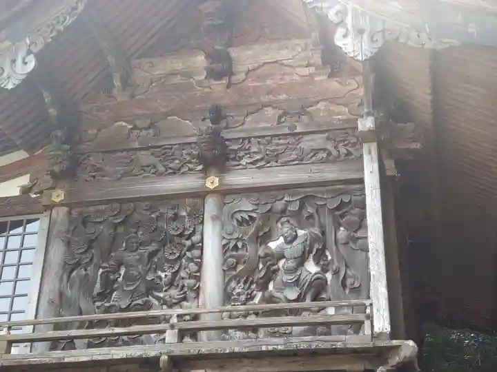 住吉神社の本殿・本堂