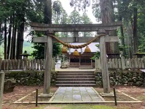 荒城神社(岐阜県)