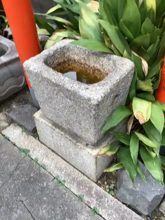妙蓮寺の手水舎