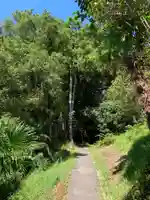 十二所大明神の周辺