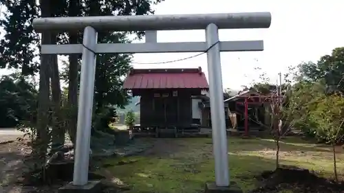 熊野神社の鳥居