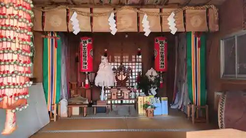 城山稲荷神社の本殿・本堂