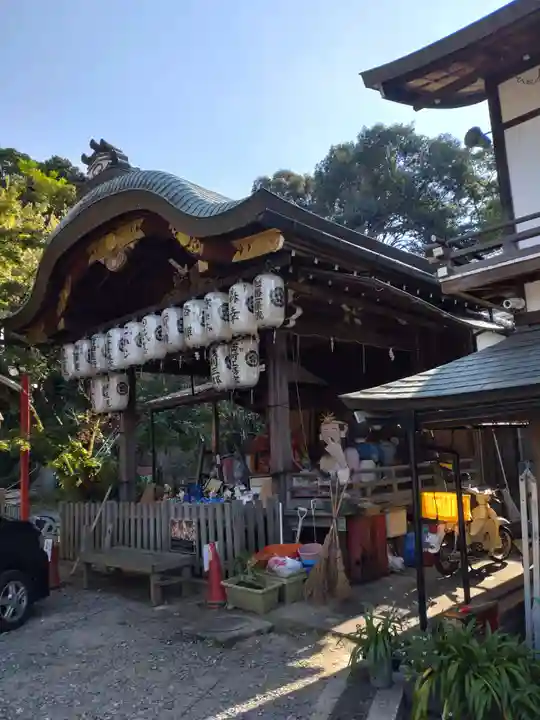 粟田神社のその他建物