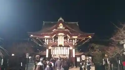 北野天満宮の本殿・本堂