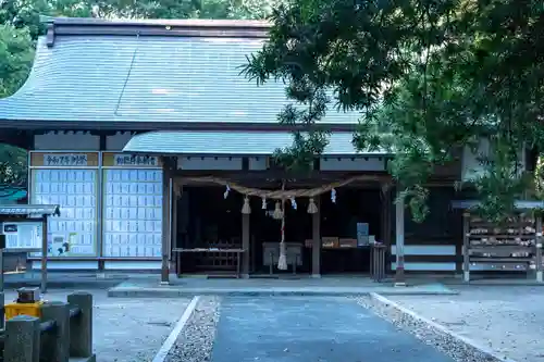 白羽神社の本殿・本堂