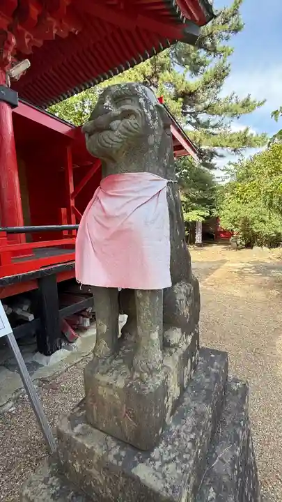 伊去波夜和氣命神社(宮城県)