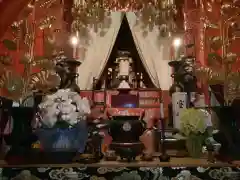 西明寺の本殿