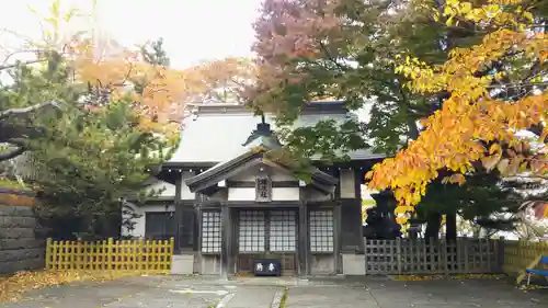 室蘭八幡宮の本殿