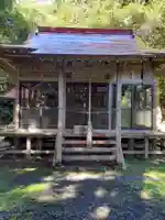 熊野神社の本殿・本堂