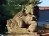 天沼八幡神社の狛犬