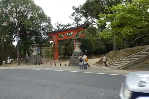 春日大社の鳥居