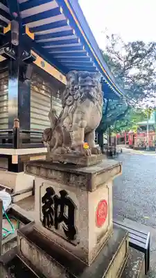須賀神社の狛犬