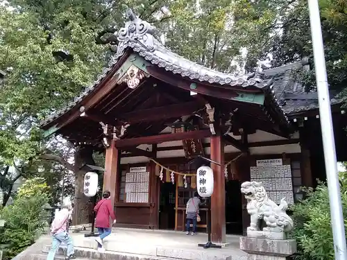 蝮ヶ池八幡宮の本殿・本堂