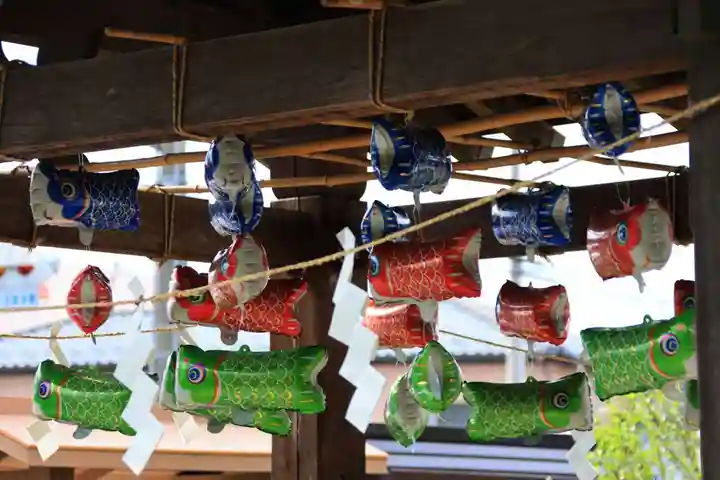 豊景神社の手水舎