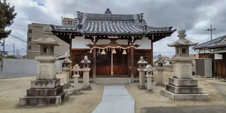 上食満稲荷神社(兵庫県)