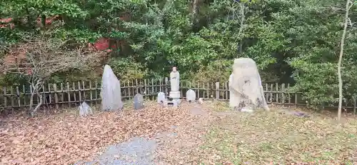 青麻神社の地蔵