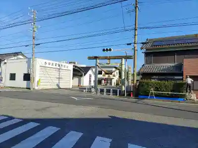 吉田神社の鳥居