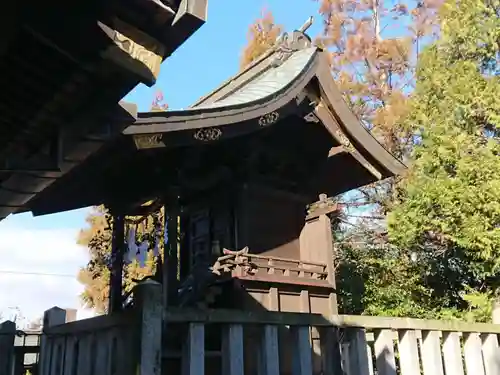 八坂神社の本殿・本堂