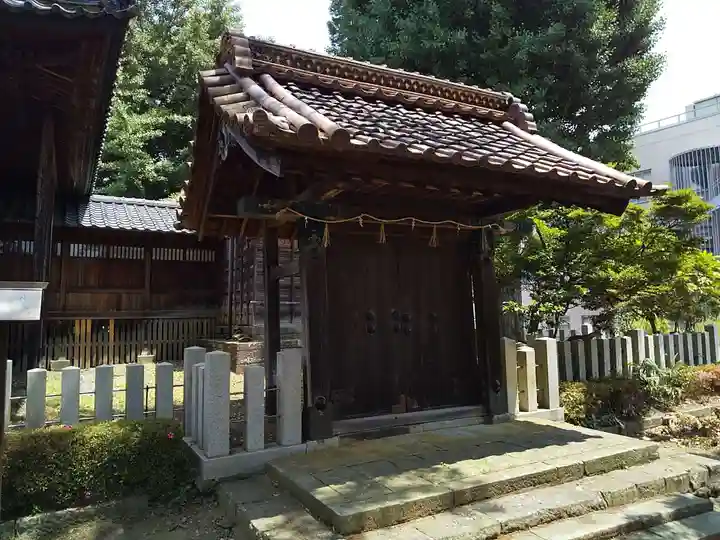 松阜神社のその他建物