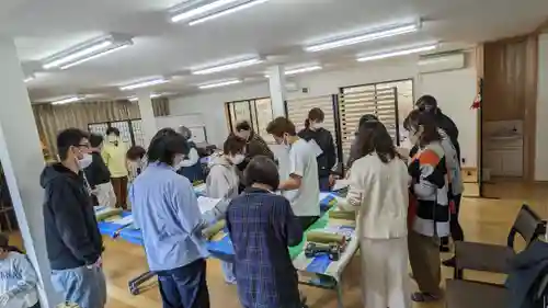 伊勢原 法泉寺の体験その他