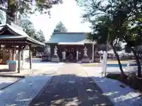 熊野神社の本殿・本堂