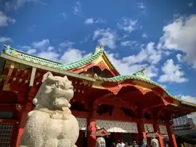 神田神社（神田明神）の狛犬