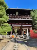 萬福寺の山門・神門