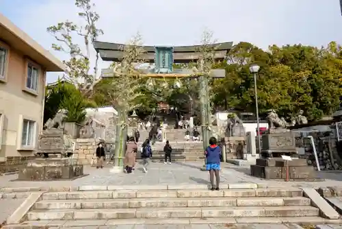 防府天満宮の鳥居