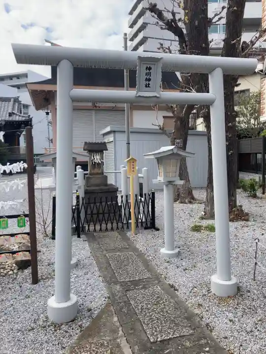 高田氷川神社(東京都)